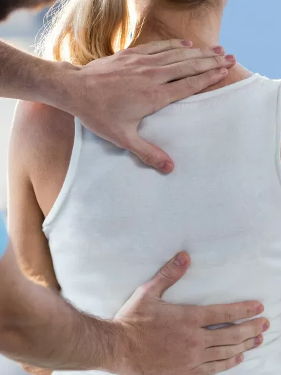 Hands-on manual therapy treatment at HJ Manhattan Physical Therapy